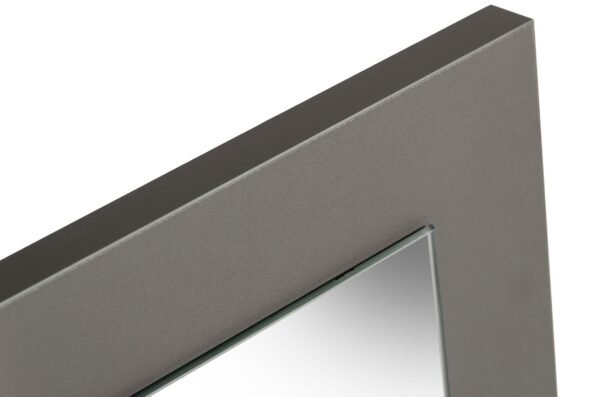 Nova Domus Lucia - Italian Modern Elm and Matte Grey Mirror - Image 2
