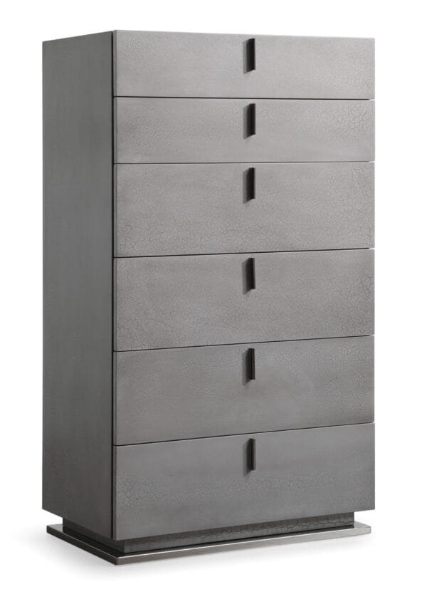 Modrest Buckley - Modern Grey Crackle Chest - Image 5