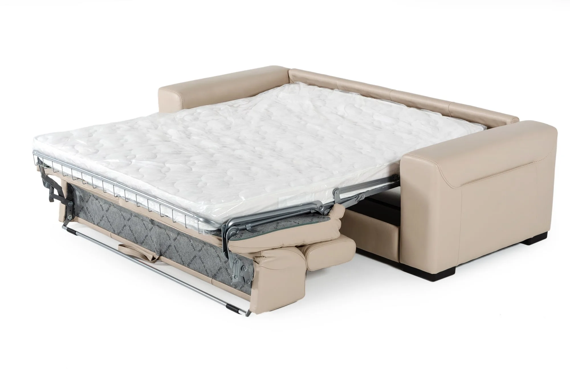 Lamod Italia Icon - Modern Italian Leather Sofa Bed - Image 4