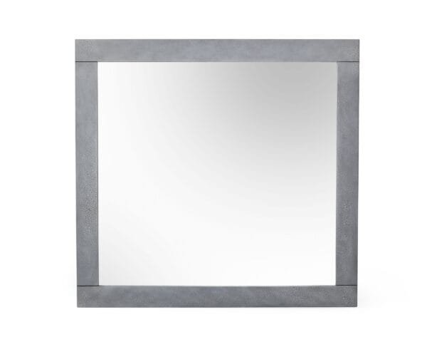 Modrest Buckley - Modern Grey Crackle Mirror