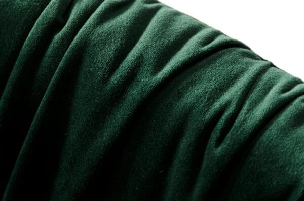 Modrest Katrina - Modern Green Fabric Bar Stool - Image 4