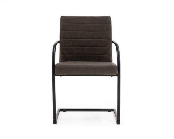 Modrest Ivey - Modern Brown Dining Chair (Set of 2) - Image 2