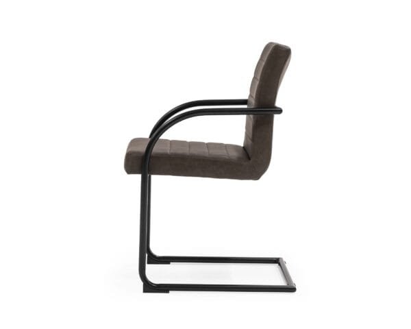 Modrest Ivey - Modern Brown Dining Chair (Set of 2) - Image 3