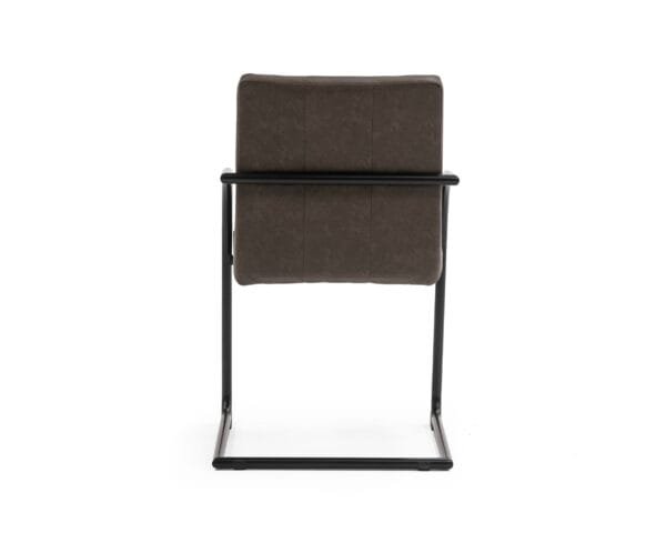 Modrest Ivey - Modern Brown Dining Chair (Set of 2) - Image 4