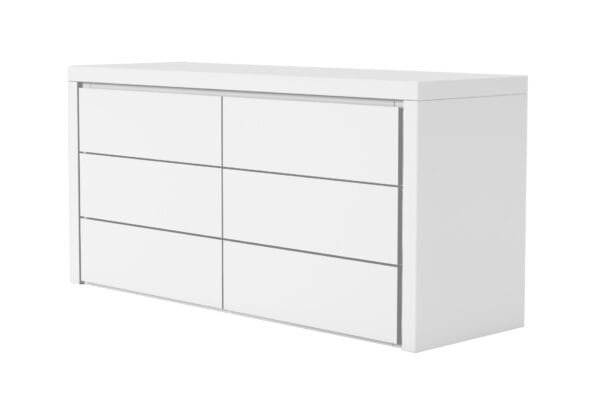 Modrest Adan - Modern White Dresser