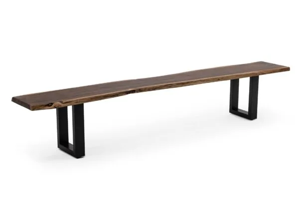Modrest Taylor - X-Large 102" Modern Live Edge Dining Bench - Image 3