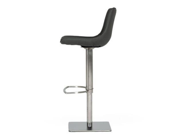 Modrest Manning - Modern Grey Bar Stool - Image 2