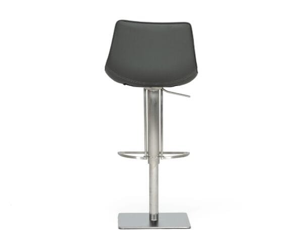 Modrest Manning - Modern Grey Bar Stool - Image 3