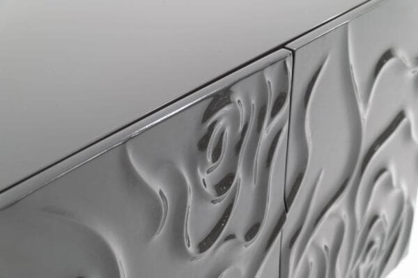 Modrest Gwen - Modern Grey High Gloss Buffet