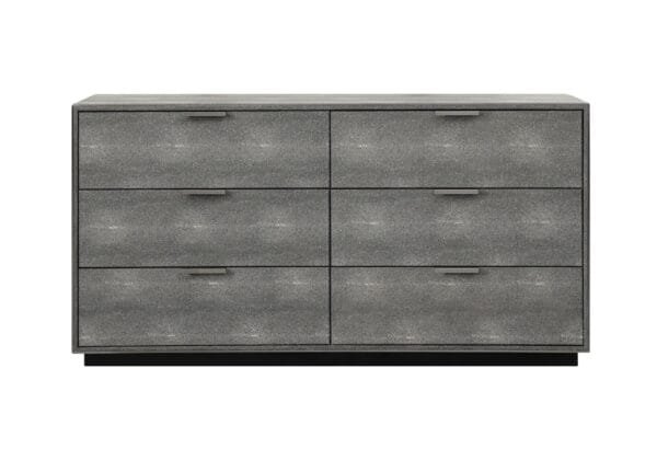 Modrest Dynasty - Modern Shagreen Dresser - Image 4