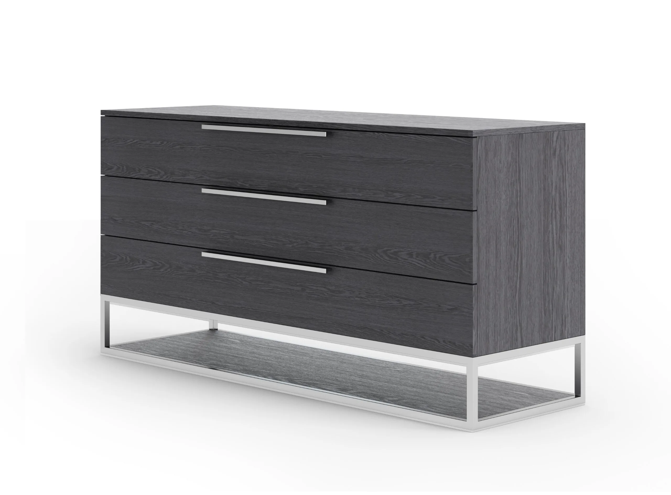 Modrest Heloise - Contemporary Grey Elm Dresser - Image 2