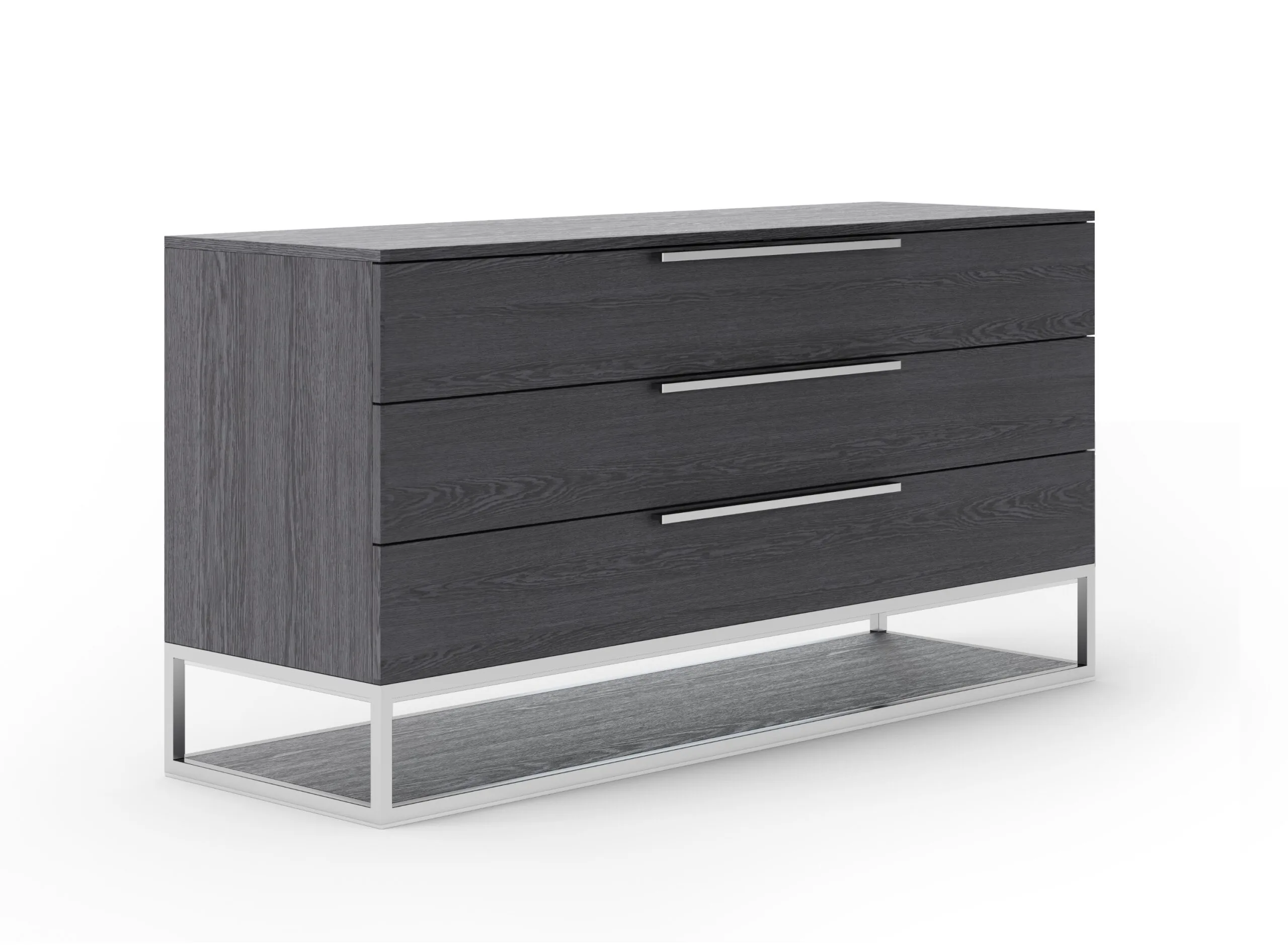Modrest Heloise - Contemporary Grey Elm Dresser - Image 3