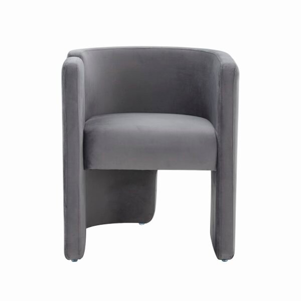 Modrest -Tirta Modern Grey Accent Chair