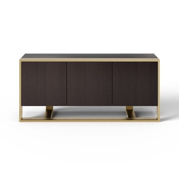 Modrest - Modern Fauna Wenge and Brass Buffet