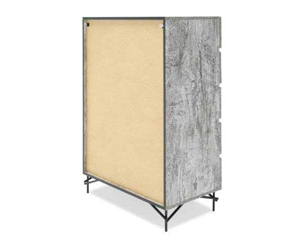 Nova Domus Aria - Italian Modern Multi Grey with texture Chest - Image 5