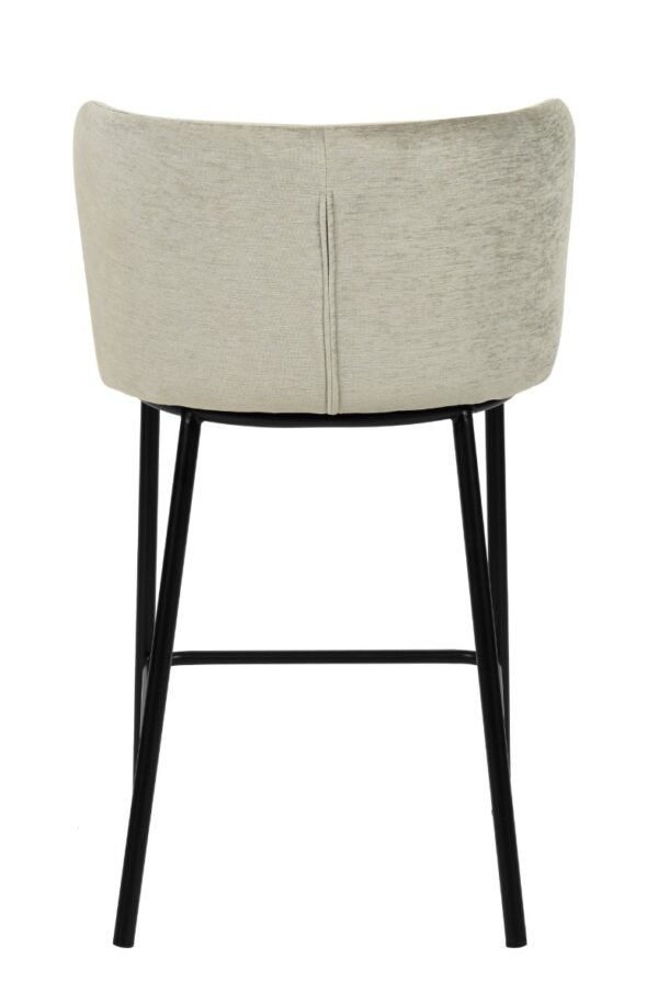 Modrest Bessie - Modern Grey Counter Stool Set of 2 - Image 5