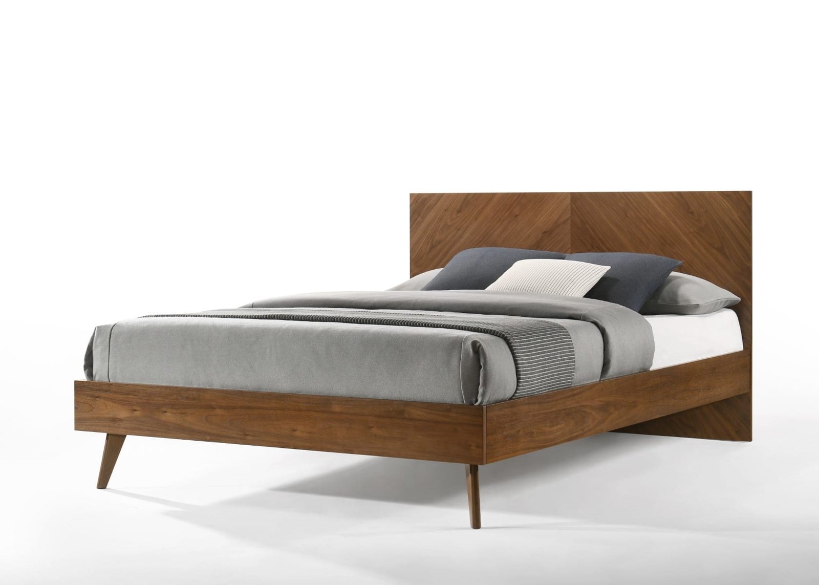 Nova Domus Kamela -Modern Walnut Bedroom Set 1 Nova Domus Kamela -Modern Walnut Bedroom Set