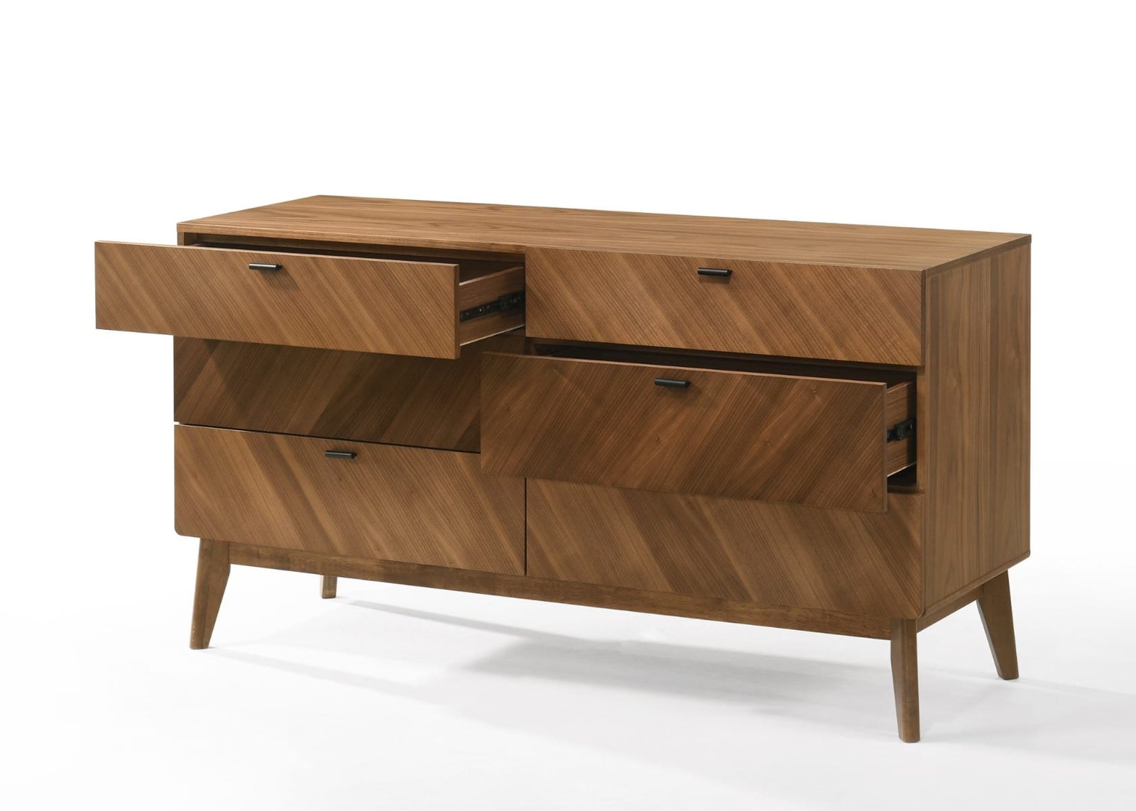 Nova Domus Kamela -Modern Walnut Bedroom Set 4 Nova Domus Kamela -Modern Walnut Bedroom Set - Image 4