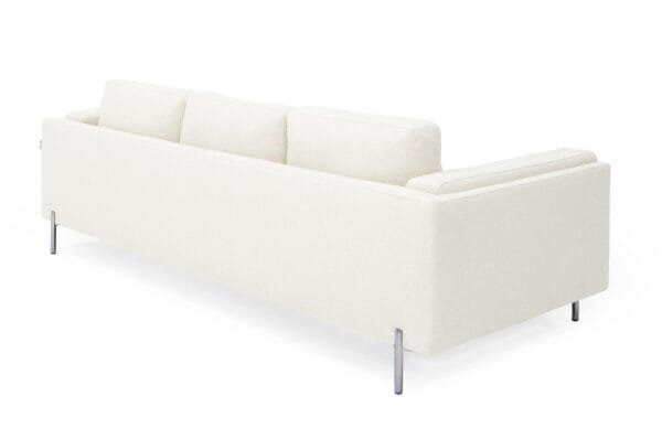 Divani Casa Schmidt - Modern Off White Fabric Sofa - Image 3