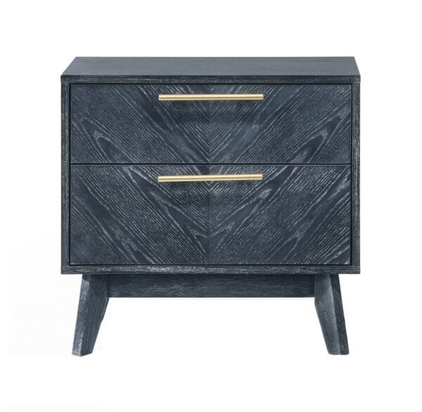 Modrest Diana - Modern Grey Ash Nightstand - Image 3