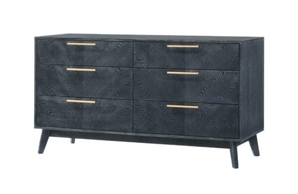 Modrest Diana - Modern Grey Ash Dresser - Image 4