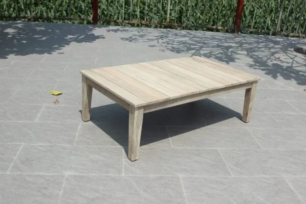 Renava Calm - Outdoor Grey + Acacia Sofa Set - Image 4