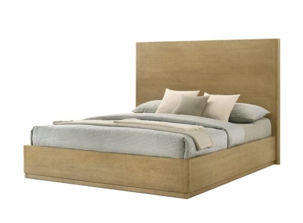 Nova Domus Santa Monica - Modern Natural Oak Bed - Image 4