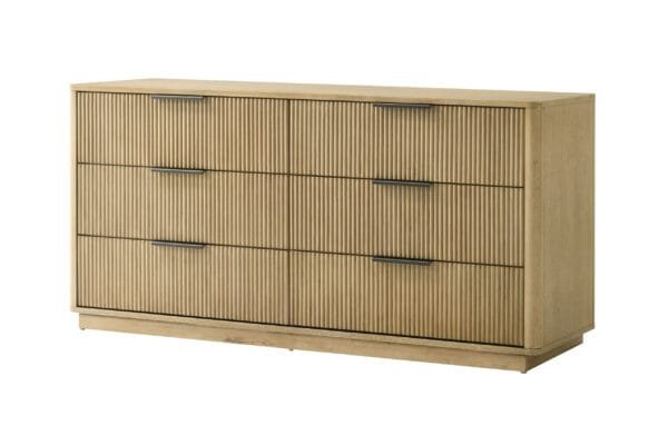 Nova Domus Santa Monica - Modern Natural Oak Dresser - Image 3