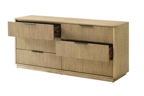 Nova Domus Santa Monica - Modern Natural Oak Dresser - Image 4