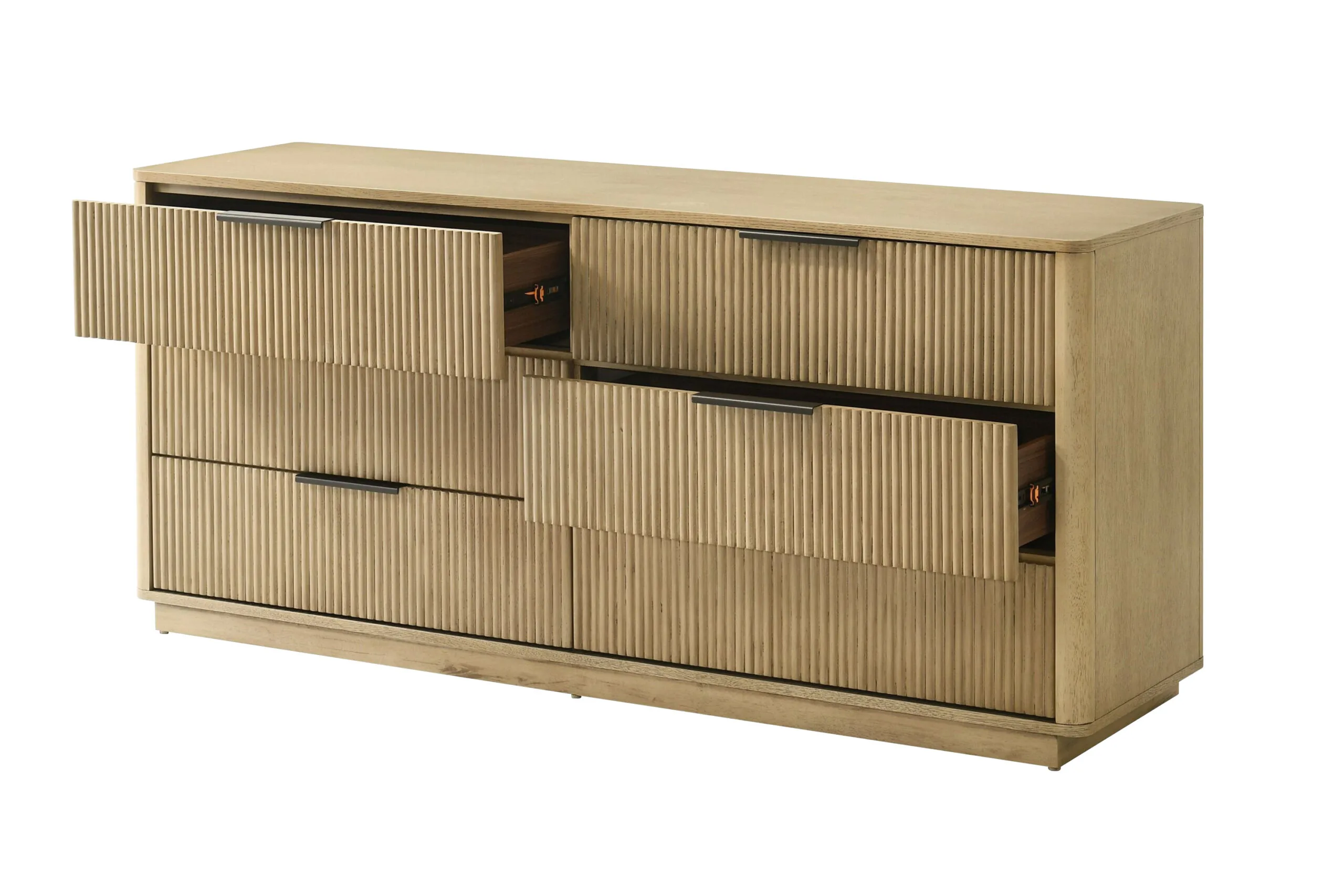 Nova Domus Santa Monica - Modern Natural Oak Dresser - Image 4