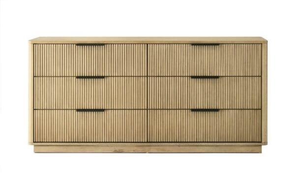Nova Domus Santa Monica - Modern Natural Oak Dresser - Image 2