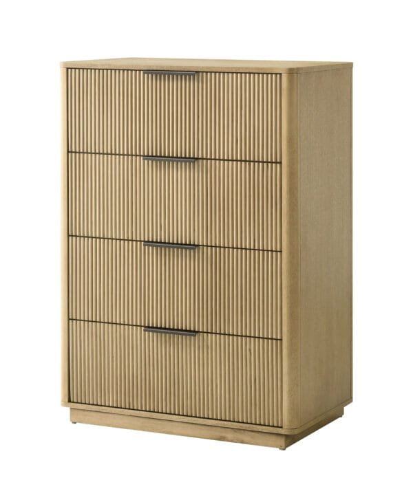 Nova Domus Santa Monica - Modern Natural Oak Chest - Image 3