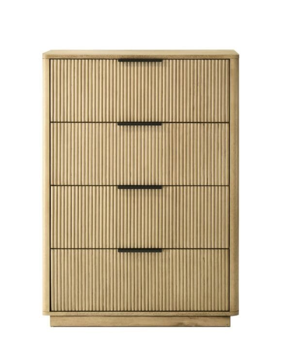 Nova Domus Santa Monica - Modern Natural Oak Chest - Image 2