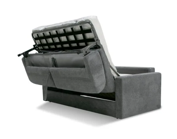 Lamod Italia Revers - Italian Modern Grey Fabric Queen Sofa Bed - Image 3