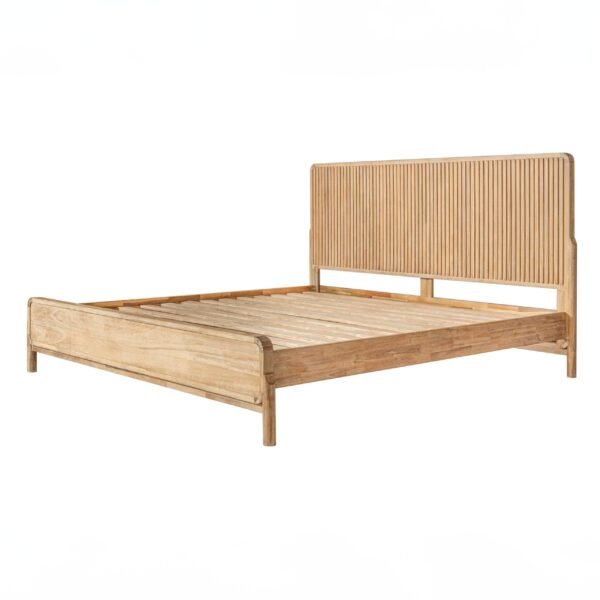 Modrest Mikala - Modern Natural Oak Bed