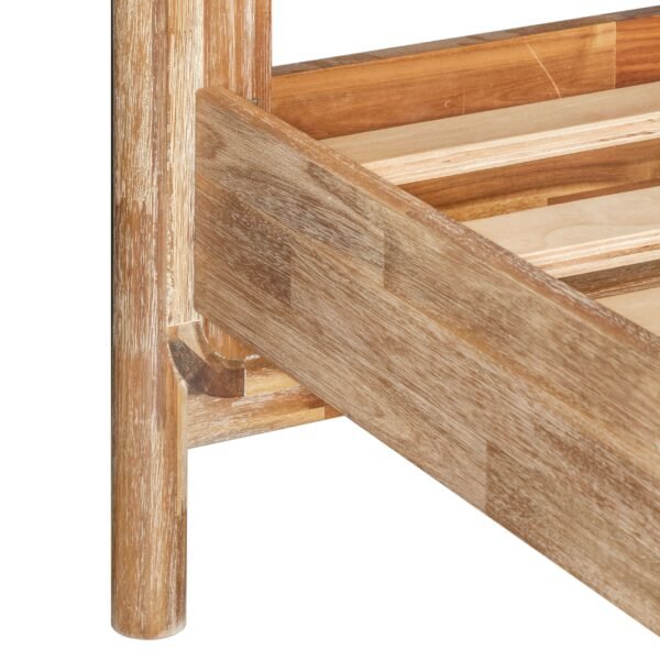 Modrest Mikala - Modern Natural Oak Bed - Image 2