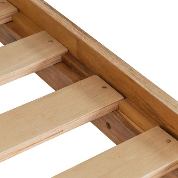 Modrest Mikala - Modern Natural Oak Bed - Image 3