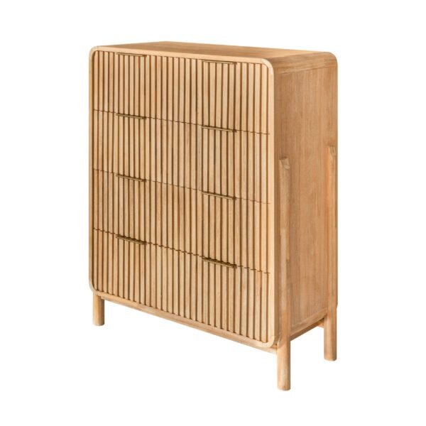 Modrest Mikala - Modern Natural Oak Chest