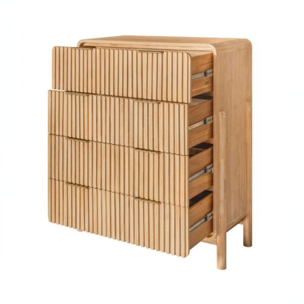 Modrest Mikala - Modern Natural Oak Chest - Image 2