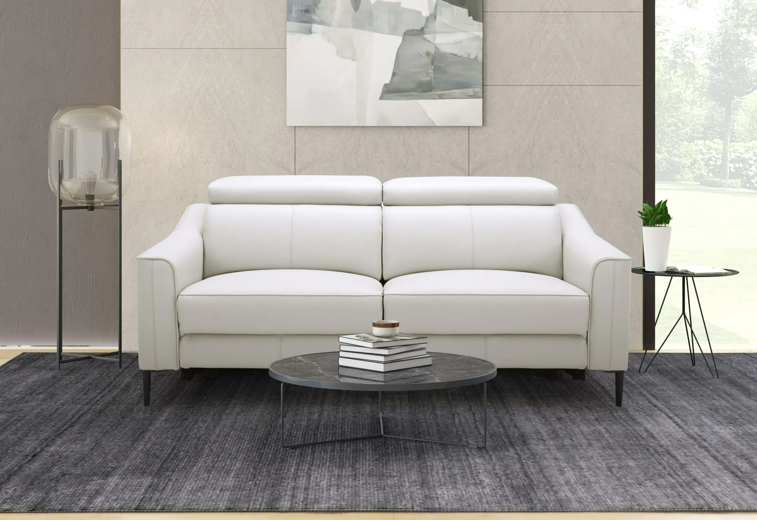 81443 km 5012 eden sofa white nl5116 1 scaled - Scandinavian Sofa