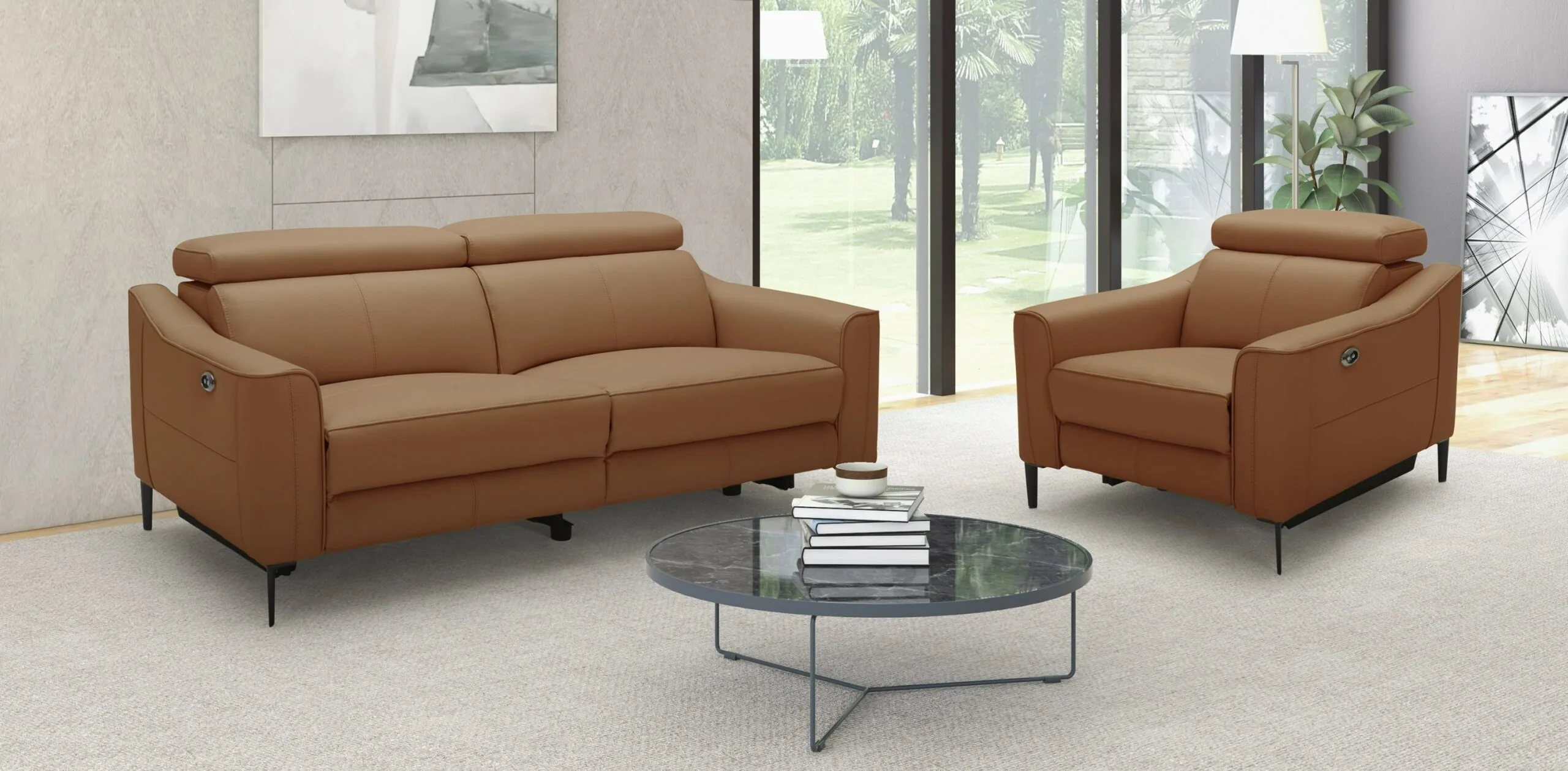 Modern Living Room Furniture Set: Creating a Balanced and Stylish Home