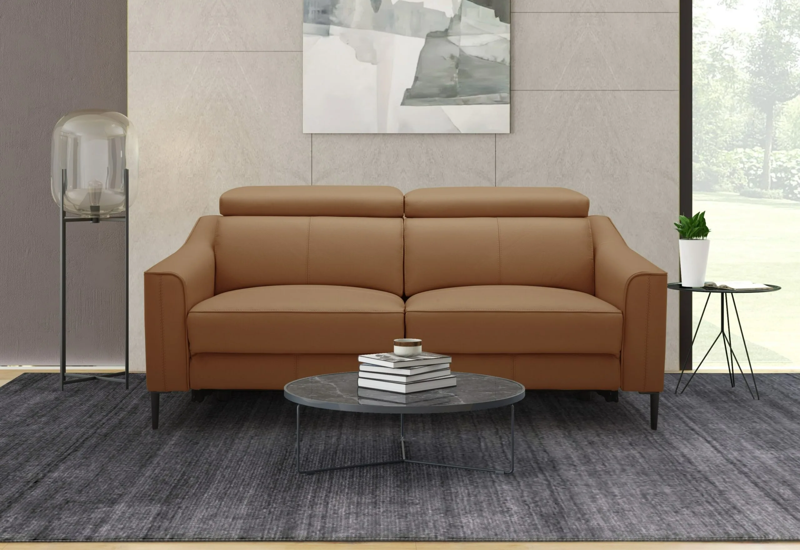 81446 km 5012 eden sofa camel nl5121 1 scaled - Scandinavian Sofa