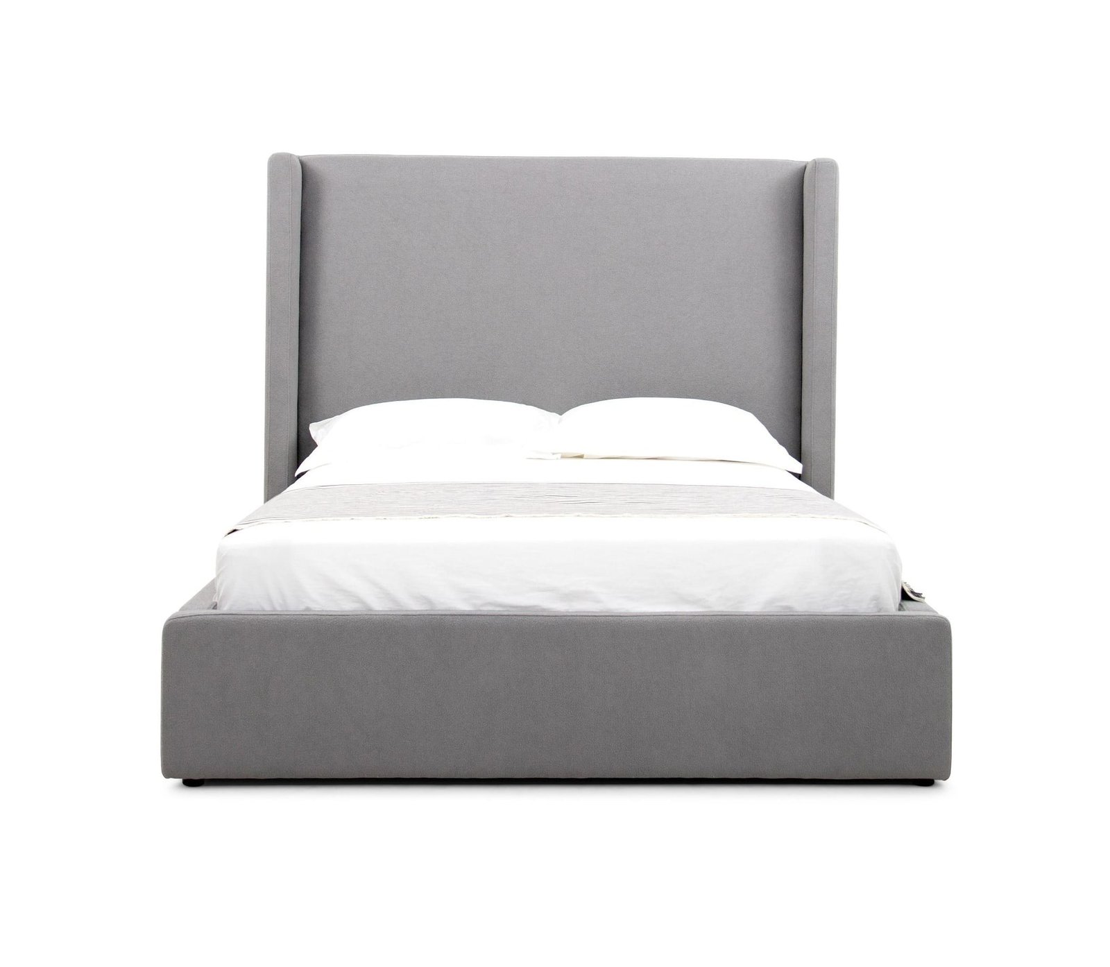 Modrest Byrne - Modern Grey Fabric Bed 5 Modrest Byrne - Modern Grey Fabric Bed - Image 5