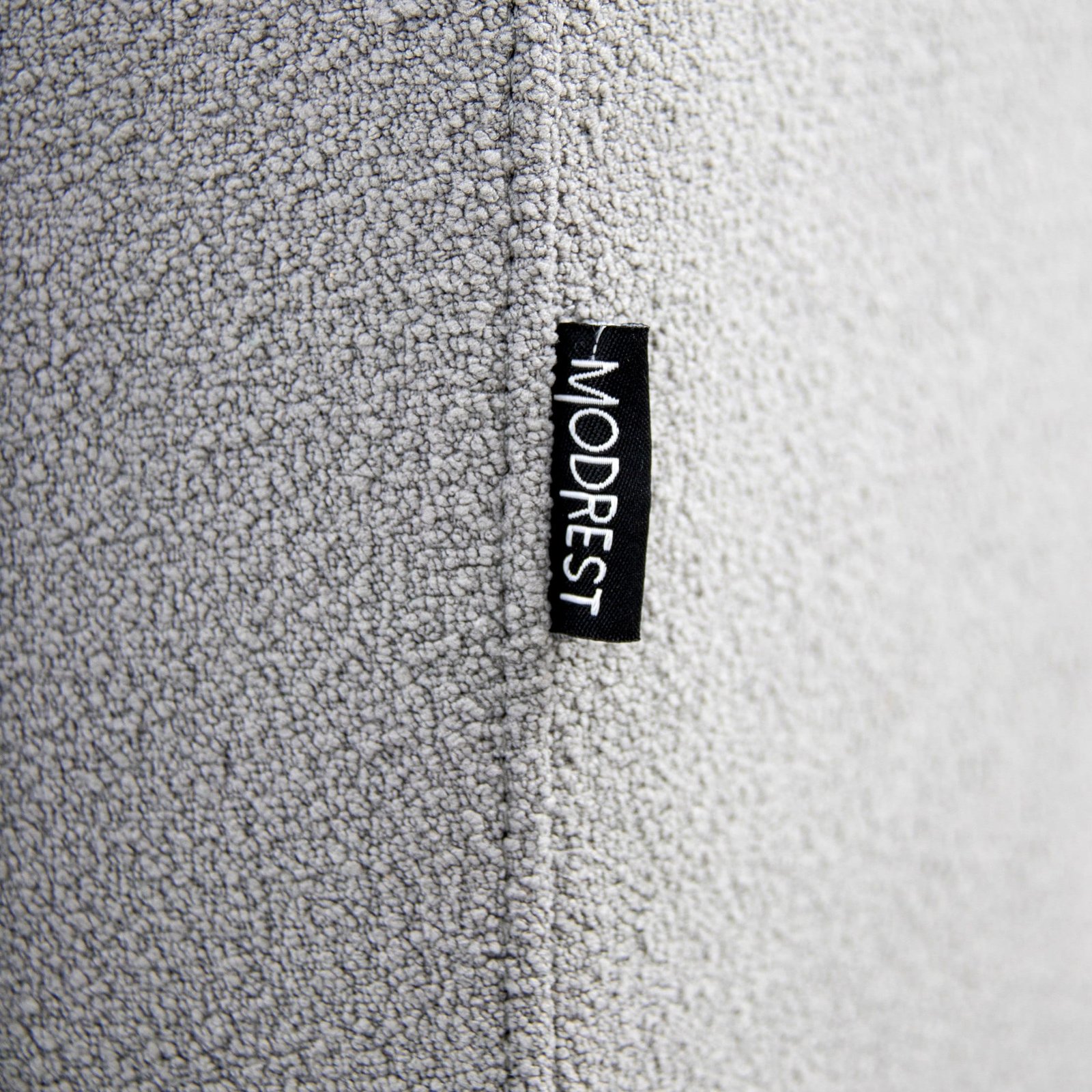 Modrest Byrne - Modern Grey Fabric Bed 4 Modrest Byrne - Modern Grey Fabric Bed - Image 4