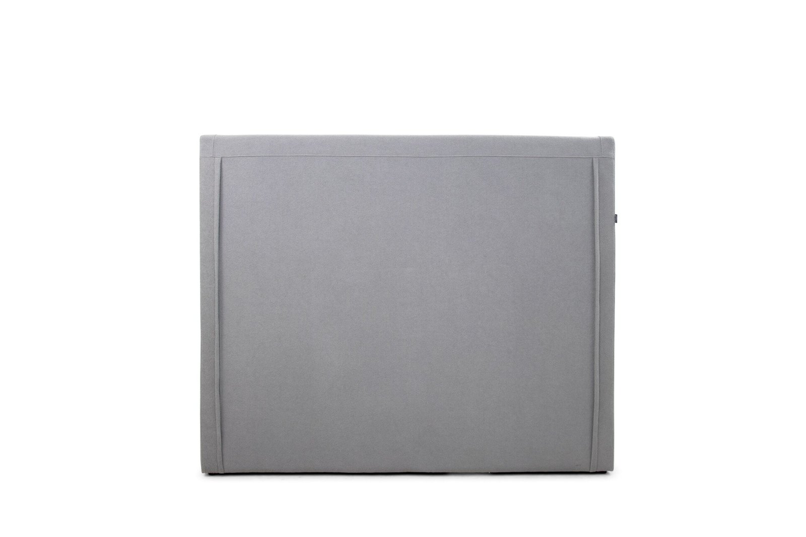 Modrest Byrne - Modern Grey Fabric Bed 1 Modrest Byrne - Modern Grey Fabric Bed