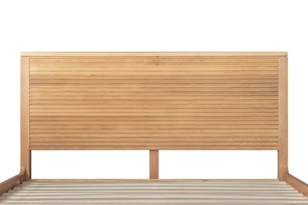 Queen Modrest Seattle - Modern Natural Oak Bedroom Set - Image 5