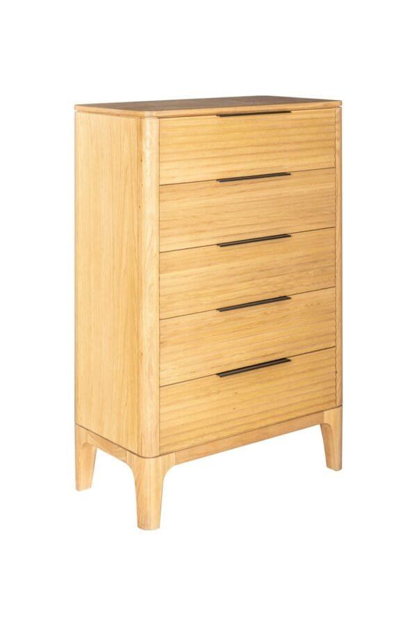 Modrest Seattle - Modern Natural Oak Chest