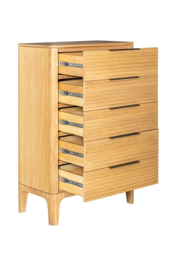 Modrest Seattle - Modern Natural Oak Chest - Image 2