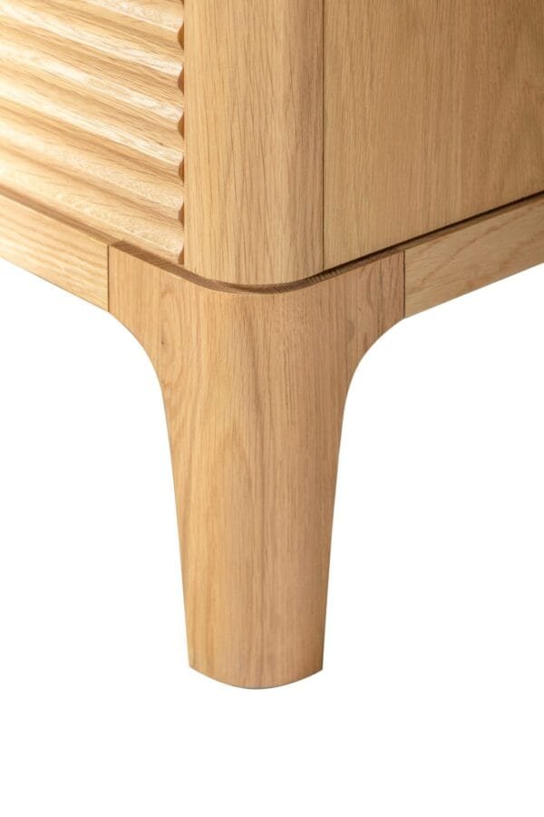 Modrest Seattle - Modern Natural Oak Chest - Image 4