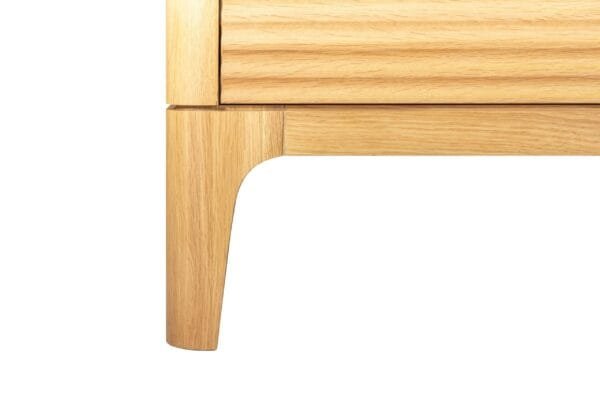 Modrest Seattle - Modern Natural Oak Chest - Image 5